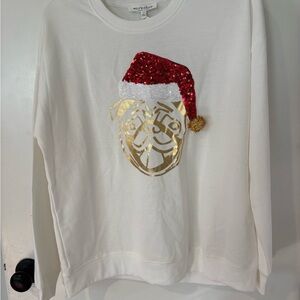 Workshop Republic Clothing Pug-mas Sweatshirt